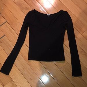Black long sleeve
